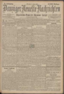 Danziger Neueste Nachrichten : unparteiisches Organ und allgemeiner Anzeiger 131/1899