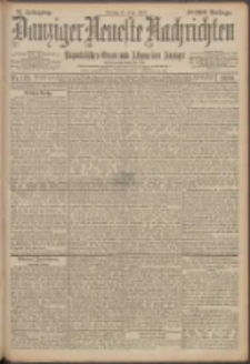 Danziger Neueste Nachrichten : unparteiisches Organ und allgemeiner Anzeiger 133/1899