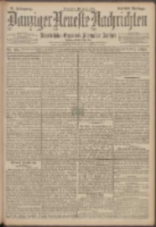 Danziger Neueste Nachrichten : unparteiisches Organ und allgemeiner Anzeiger 134/1899