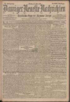 Danziger Neueste Nachrichten : unparteiisches Organ und allgemeiner Anzeiger 135/1899