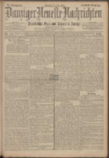 Danziger Neueste Nachrichten : unparteiisches Organ und allgemeiner Anzeiger 136/1899