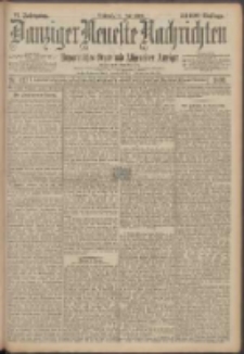 Danziger Neueste Nachrichten : unparteiisches Organ und allgemeiner Anzeiger 137/1899