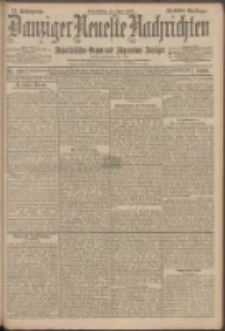Danziger Neueste Nachrichten : unparteiisches Organ und allgemeiner Anzeiger 138/1899