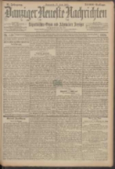 Danziger Neueste Nachrichten : unparteiisches Organ und allgemeiner Anzeiger 140/1899