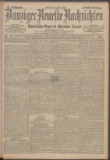 Danziger Neueste Nachrichten : unparteiisches Organ und allgemeiner Anzeiger 142/1899
