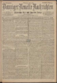 Danziger Neueste Nachrichten : unparteiisches Organ und allgemeiner Anzeiger 143/1899