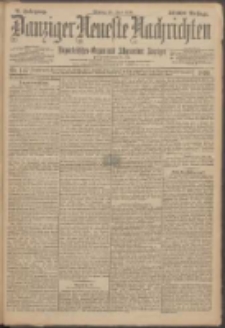 Danziger Neueste Nachrichten : unparteiisches Organ und allgemeiner Anzeiger 147/1899