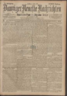 Danziger Neueste Nachrichten : unparteiisches Organ und allgemeiner Anzeiger 157/1899