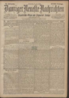Danziger Neueste Nachrichten : unparteiisches Organ und allgemeiner Anzeiger 158/1899