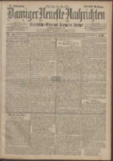 Danziger Neueste Nachrichten : unparteiisches Organ und allgemeiner Anzeiger 162/1899