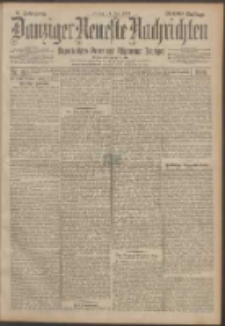 Danziger Neueste Nachrichten : unparteiisches Organ und allgemeiner Anzeiger 163/1899
