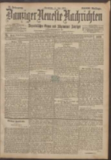 Danziger Neueste Nachrichten : unparteiisches Organ und allgemeiner Anzeiger 164/1899