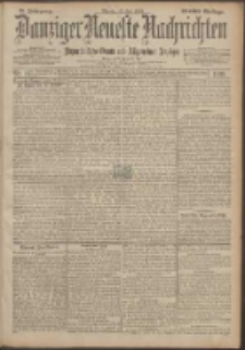 Danziger Neueste Nachrichten : unparteiisches Organ und allgemeiner Anzeiger 165/1899