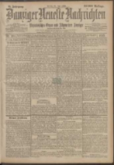 Danziger Neueste Nachrichten : unparteiisches Organ und allgemeiner Anzeiger 169/1899
