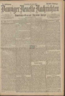 Danziger Neueste Nachrichten : unparteiisches Organ und allgemeiner Anzeiger 176/1899