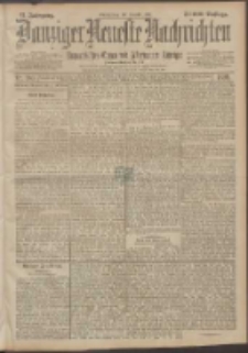 Danziger Neueste Nachrichten : unparteiisches Organ und allgemeiner Anzeiger 186/1899