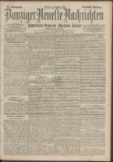 Danziger Neueste Nachrichten : unparteiisches Organ und allgemeiner Anzeiger 187/1899