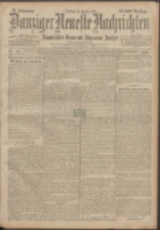 Danziger Neueste Nachrichten : unparteiisches Organ und allgemeiner Anzeiger 190/1899