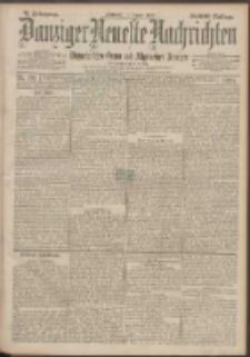 Danziger Neueste Nachrichten : unparteiisches Organ und allgemeiner Anzeiger 191/1899