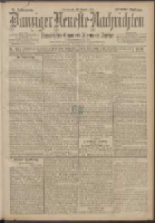 Danziger Neueste Nachrichten : unparteiisches Organ und allgemeiner Anzeiger 194/1899
