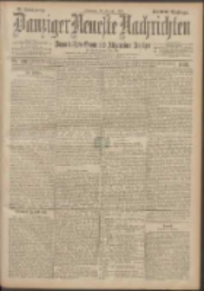 Danziger Neueste Nachrichten : unparteiisches Organ und allgemeiner Anzeiger 196/1899