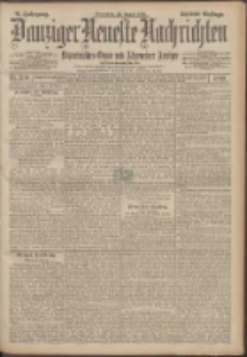 Danziger Neueste Nachrichten : unparteiisches Organ und allgemeiner Anzeiger 199/1899