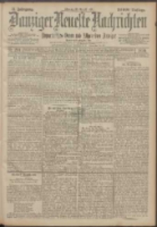 Danziger Neueste Nachrichten : unparteiisches Organ und allgemeiner Anzeiger 201/1899