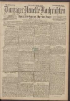 Danziger Neueste Nachrichten : unparteiisches Organ und allgemeiner Anzeiger 208/1899