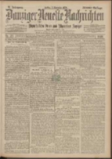 Danziger Neueste Nachrichten : unparteiisches Organ und allgemeiner Anzeiger 211/1899