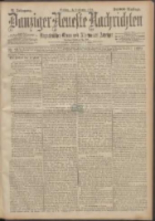 Danziger Neueste Nachrichten : unparteiisches Organ und allgemeiner Anzeiger 213/1899