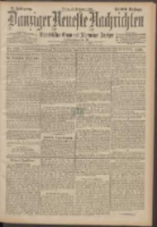 Danziger Neueste Nachrichten : unparteiisches Organ und allgemeiner Anzeiger 223/1899