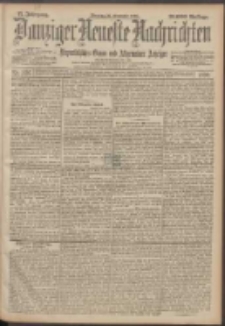 Danziger Neueste Nachrichten : unparteiisches Organ und allgemeiner Anzeiger 226/1899