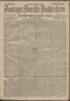 Danziger Neueste Nachrichten : unparteiisches Organ und allgemeiner Anzeiger 230/1899