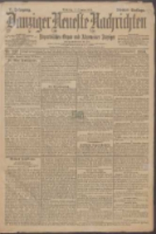 Danziger Neueste Nachrichten : unparteiisches Organ und allgemeiner Anzeiger 232/1899