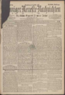 Danziger Neueste Nachrichten : unparteiisches Organ und allgemeiner Anzeiger 258/1899