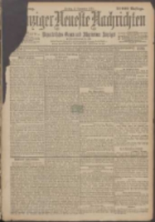Danziger Neueste Nachrichten : unparteiisches Organ und allgemeiner Anzeiger 259/1899