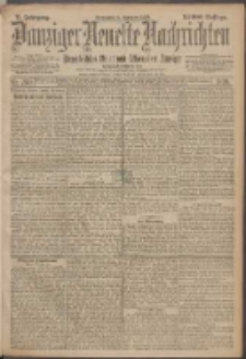 Danziger Neueste Nachrichten : unparteiisches Organ und allgemeiner Anzeiger 260/1899