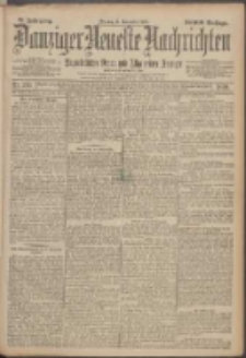 Danziger Neueste Nachrichten : unparteiisches Organ und allgemeiner Anzeiger 261/1899