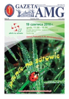 GazetAMG, 2010, R. 20, nr 6