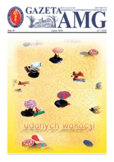 GazetAMG, 2010, R. 20, nr 7