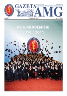GazetAMG, 2010, R. 20, nr 10
