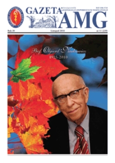 GazetAMG, 2010, R. 20, nr 11