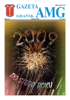 GazetAMG, 2009, R. 19, nr 1