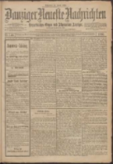 Danziger Neueste Nachrichten : unparteiisches Organ und allgemeiner Anzeiger 146/1896