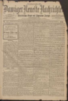 Danziger Neueste Nachrichten : unparteiisches Organ und allgemeiner Anzeiger 147/1896