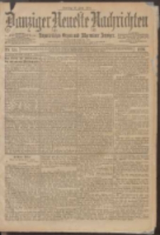 Danziger Neueste Nachrichten : unparteiisches Organ und allgemeiner Anzeiger 151/1896