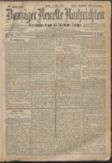 Danziger Neueste Nachrichten : unparteiisches Organ und allgemeiner Anzeiger 160/1896
