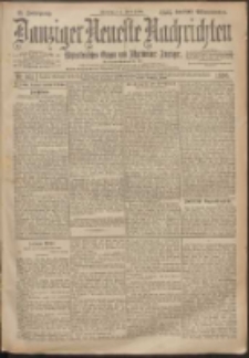 Danziger Neueste Nachrichten : unparteiisches Organ und allgemeiner Anzeiger 163/1896