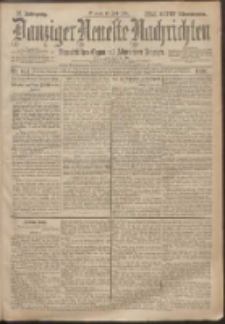 Danziger Neueste Nachrichten : unparteiisches Organ und allgemeiner Anzeiger 164/1896
