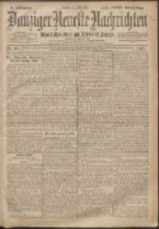 Danziger Neueste Nachrichten : unparteiisches Organ und allgemeiner Anzeiger 166/1896